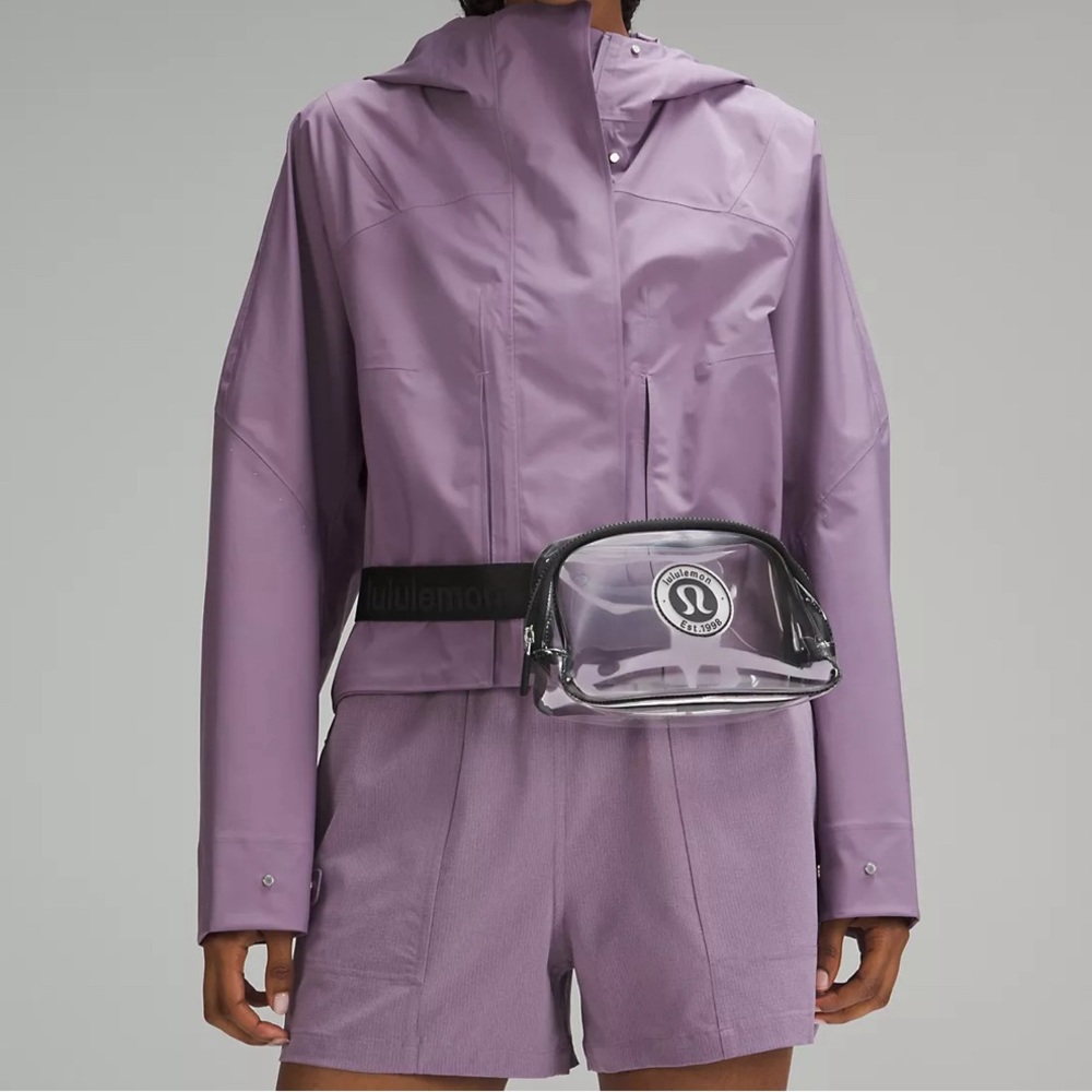 Clear Belt Bag 1L
Logo